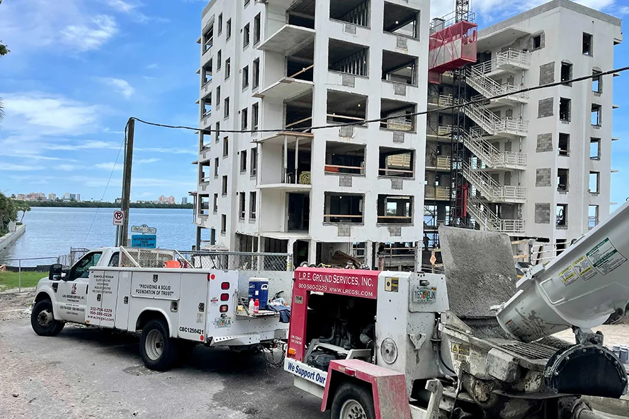 Commercial Foundation Repair Duned FL