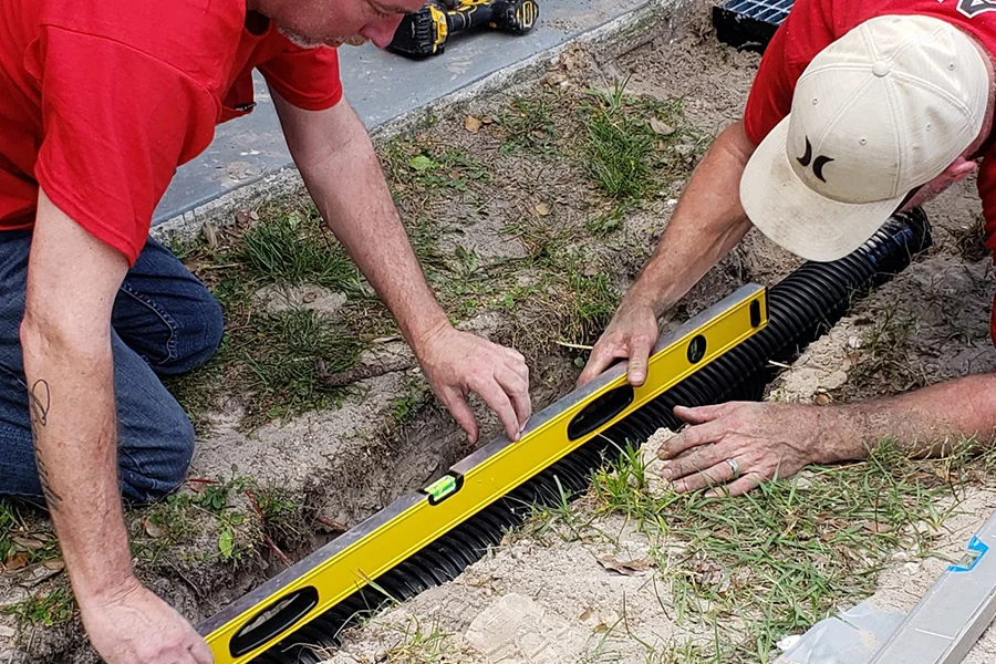Drainage Services and Repair Duned, FL
