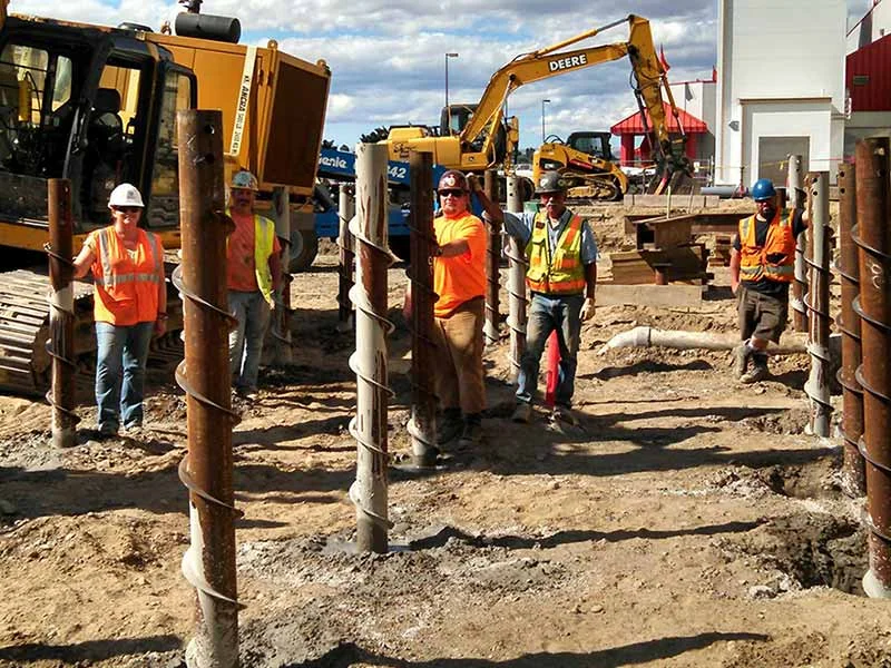 Helical Pier Installation Duned, FL