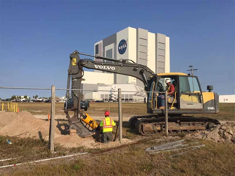 Helical Pier Installation Duned, FL