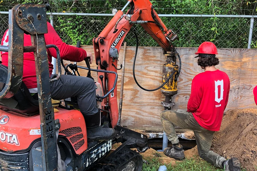 Injection Pier Installation Duned, FL