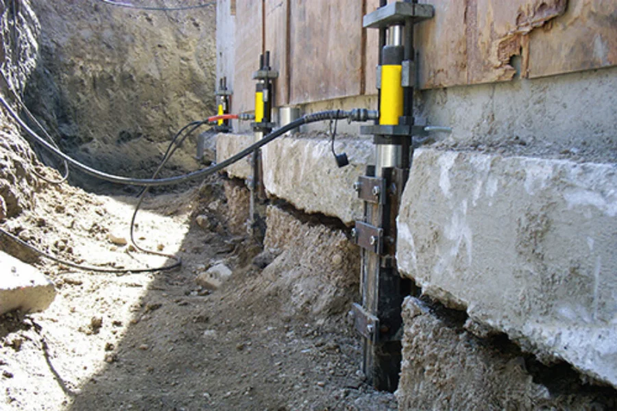 Injection Pier Installation Duned, FL