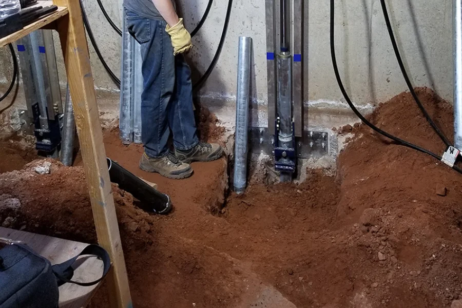 Injection Pier Installation Duned, FL