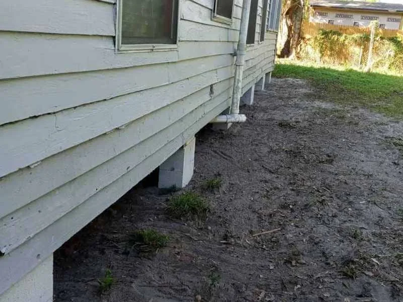 Pier and Beam or Block and Base