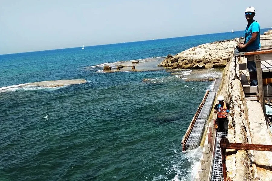 Seawall Repair Duned, FL