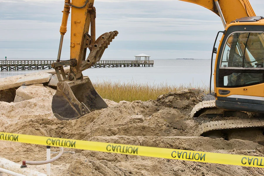 Seawall Repair Duned, FL