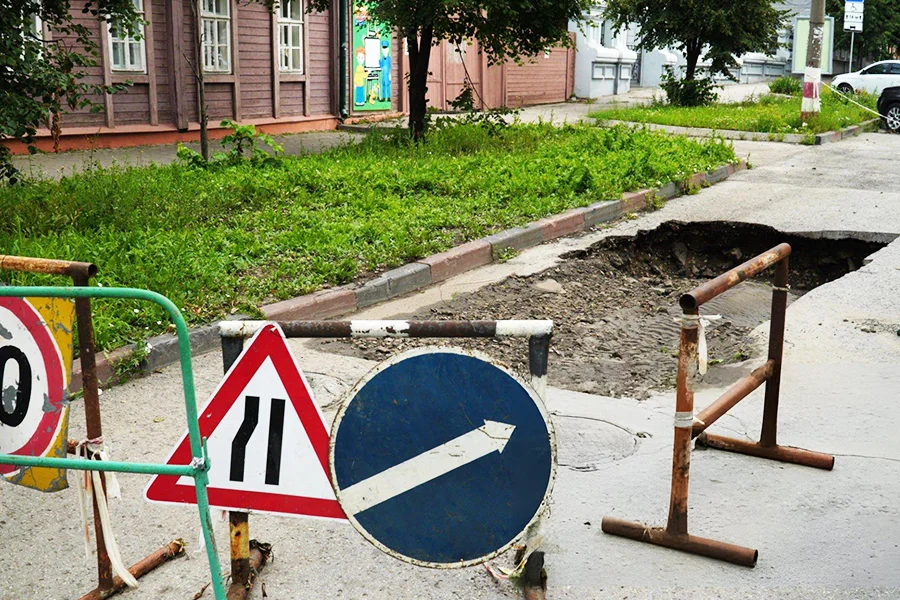 Sinkhole Remediation Duned, FL