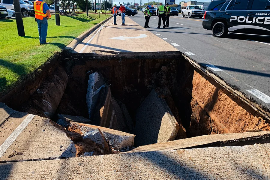 Sinkhole Remediation Duned, FL