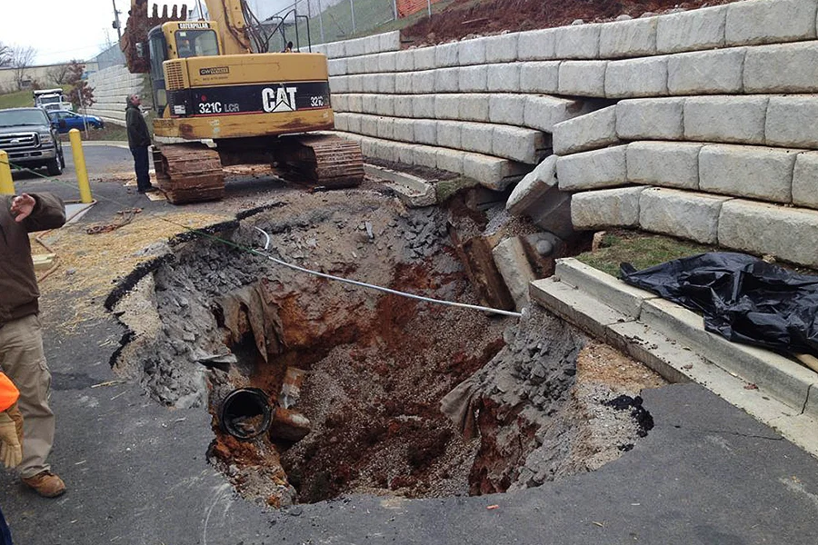 Sinkhole Remediation Duned, FL